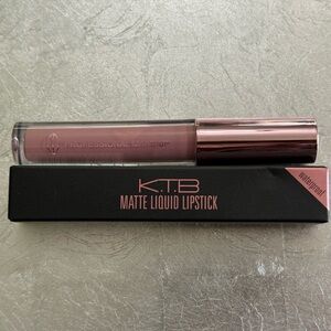 Matte Liquid Lipstick - Mauve